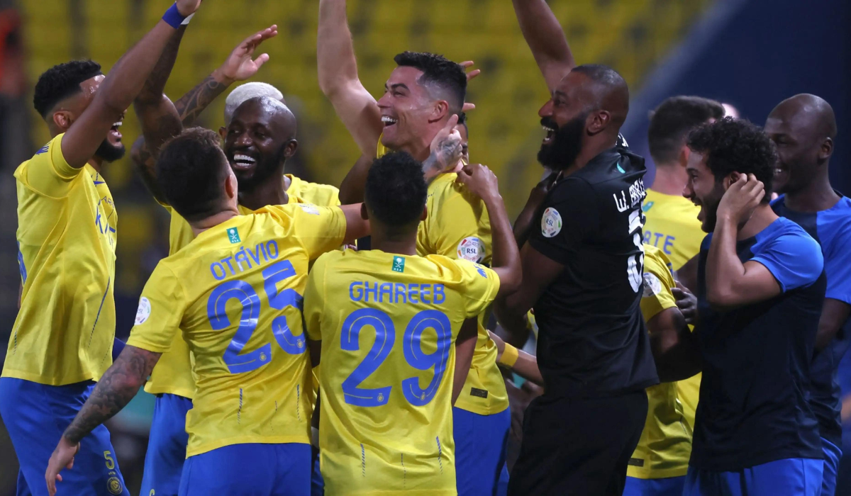 مباراة النصر والدحيل