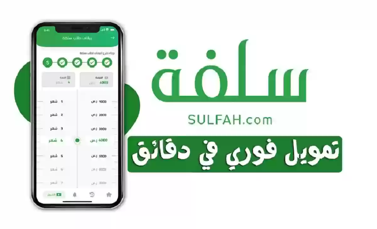 سلفة فورية لآخر الشهر من الراجحي