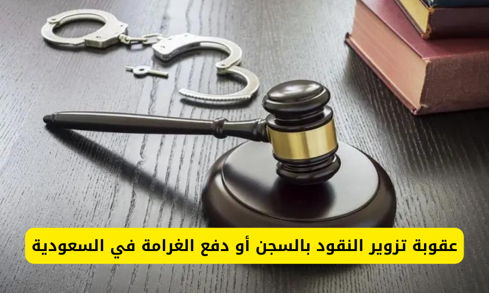 عقوبة تزوير النقود في السعودية