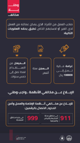 الأمن العام يوجه تحذير هام لأصحاب العمل