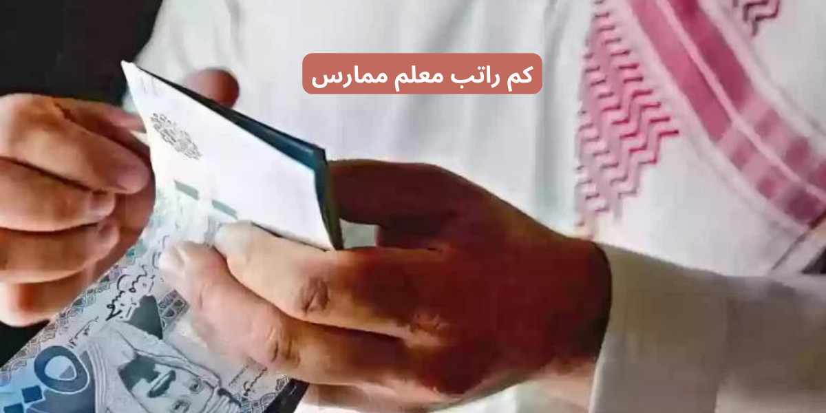 كم راتب معلم ممارس