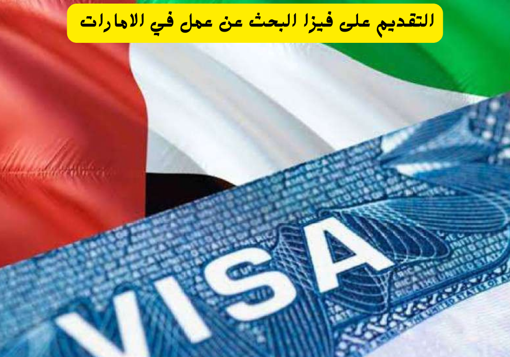 فيزا البحث عن عمل