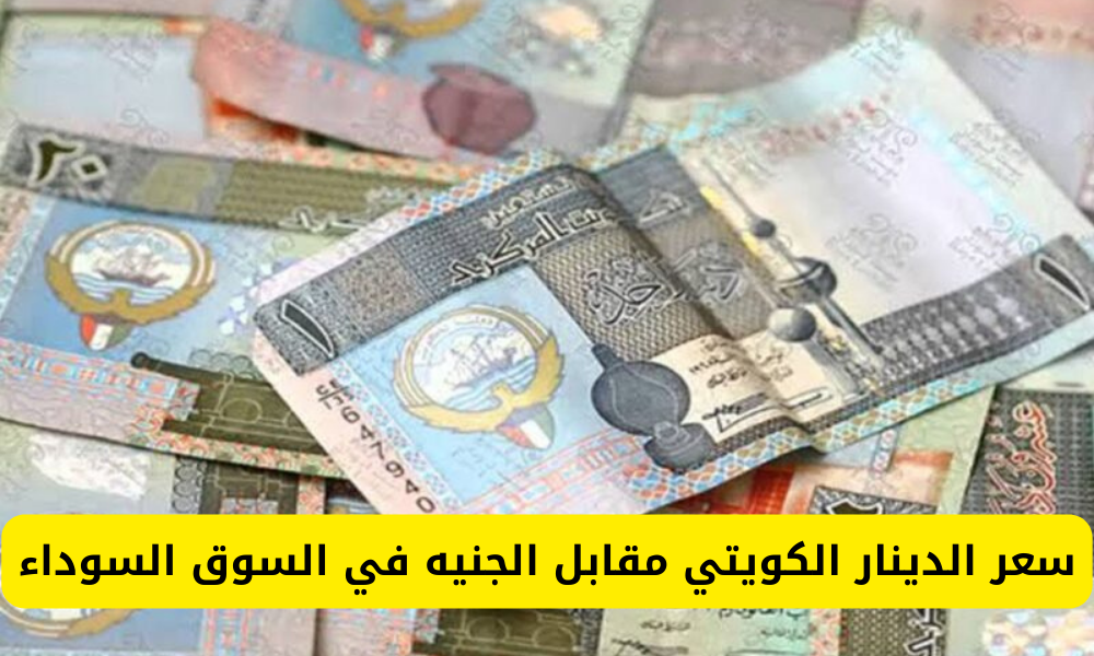 سعر الدينار في السوق السوداء