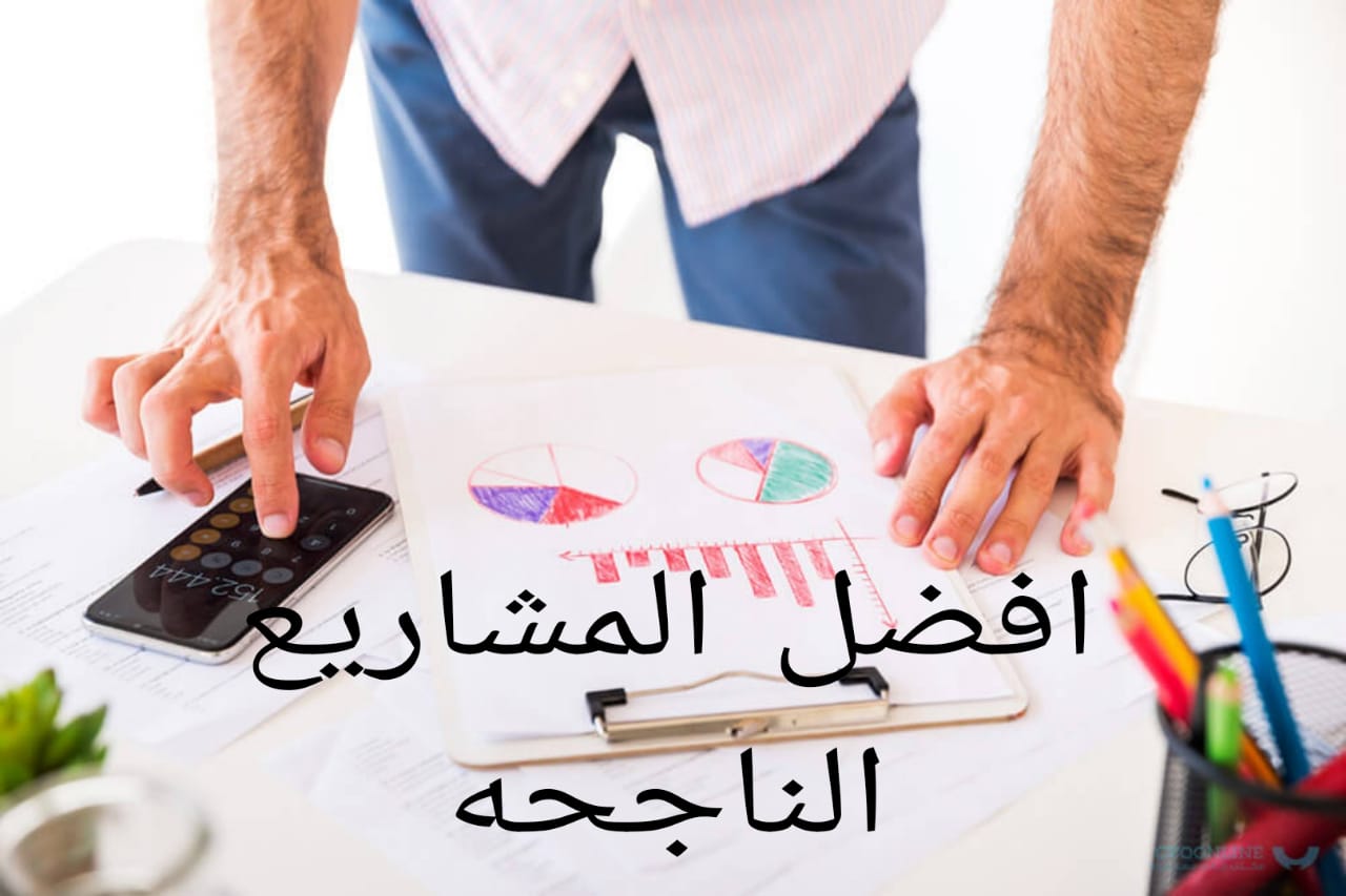 افضل المشاريع الناجحه