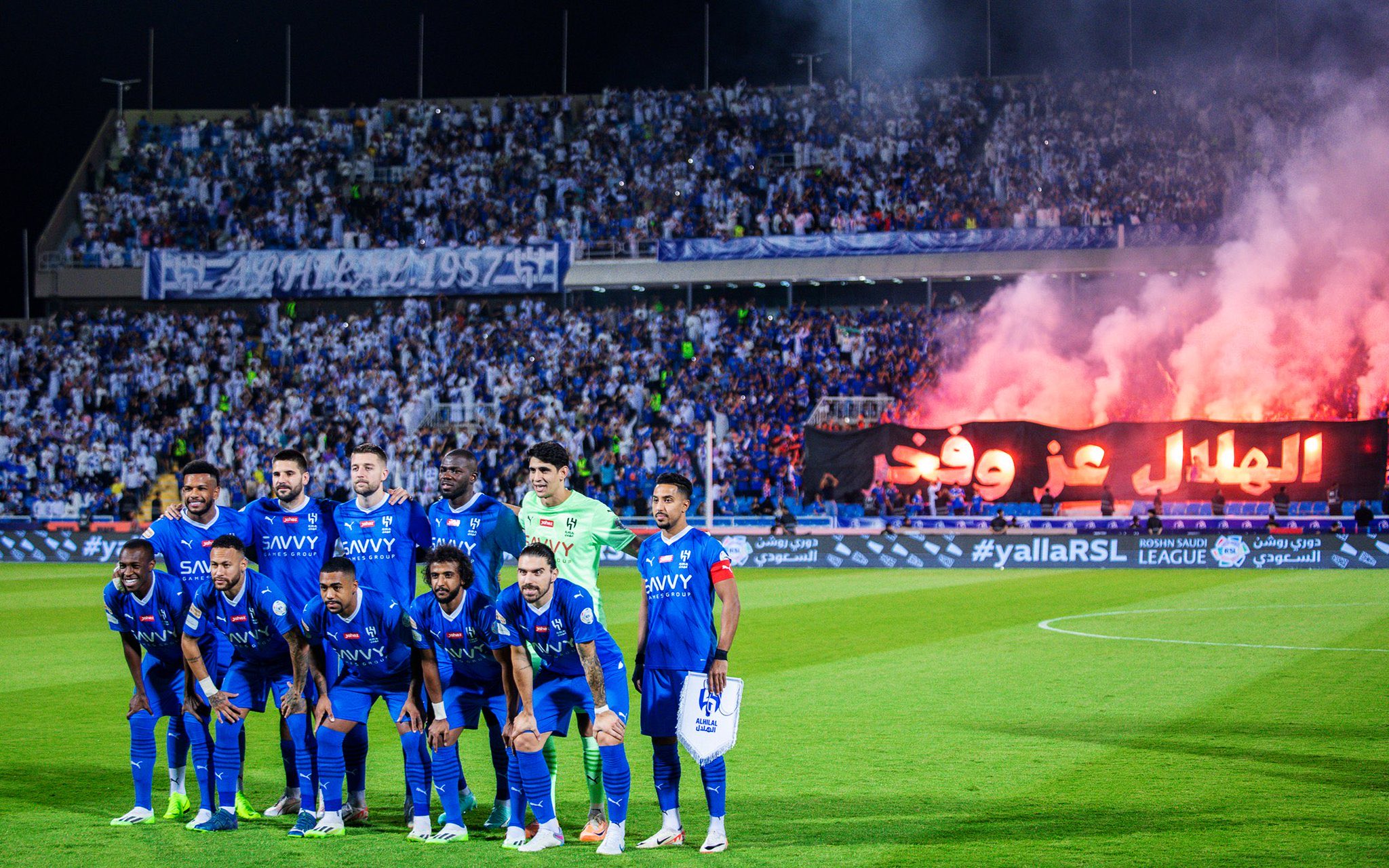 موعد مباراة الخليج ضد الهلال السعودي 