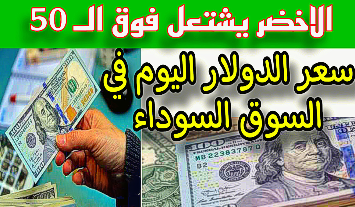 سعر الدولار الامريكي اليوم