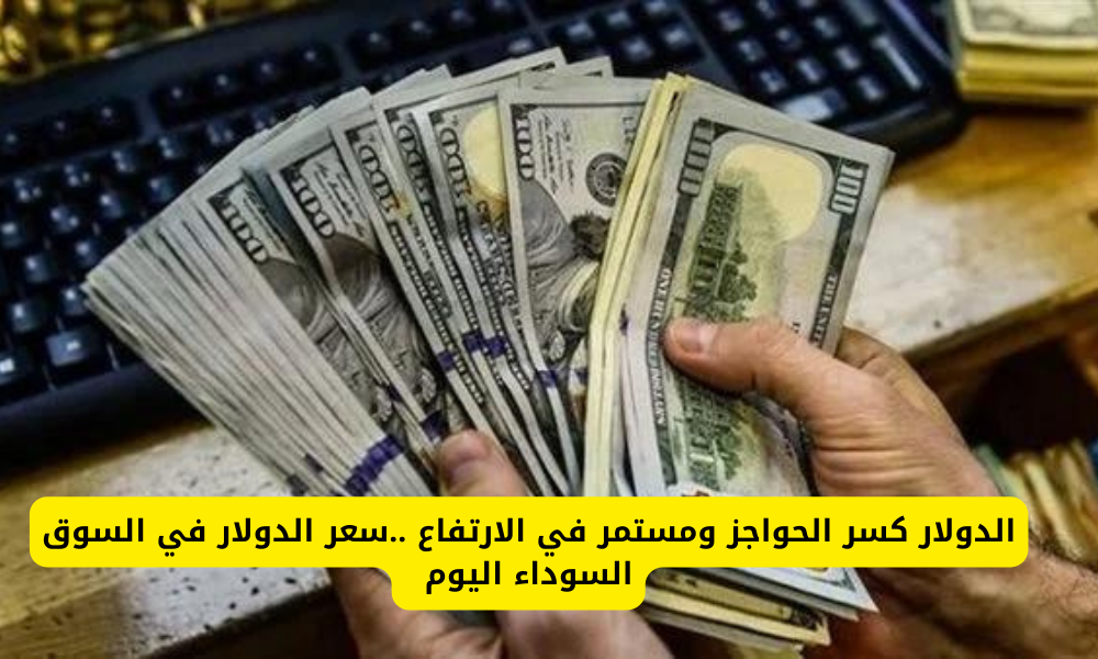 سعر الدولار مقابل الجنيه اليوم