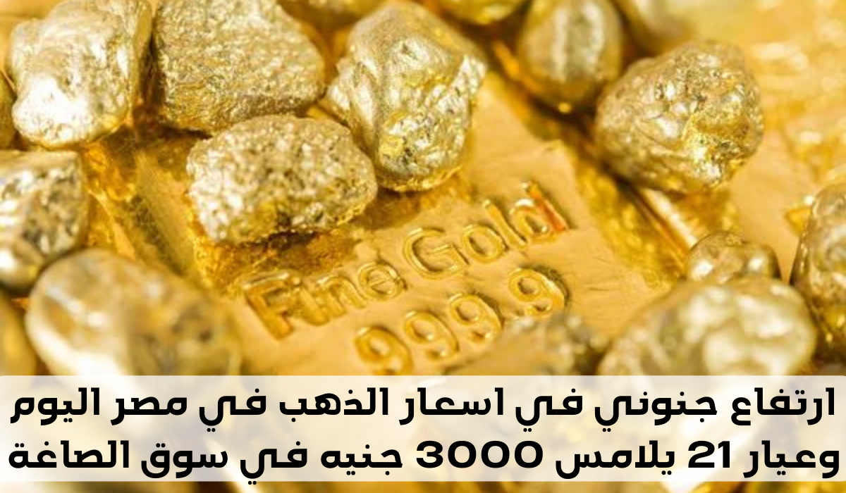 اسعار الذهب في مصر