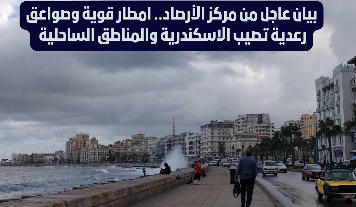 طقس الاسكندرية اليوم