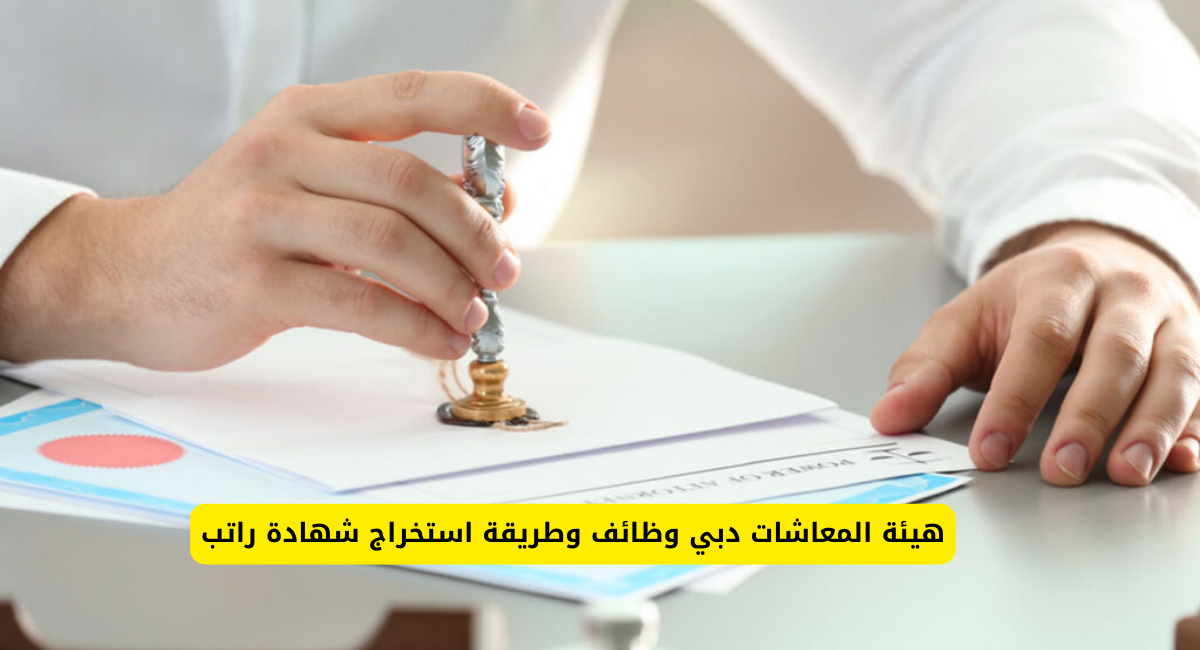 هيئة المعاشات دبي وظائف