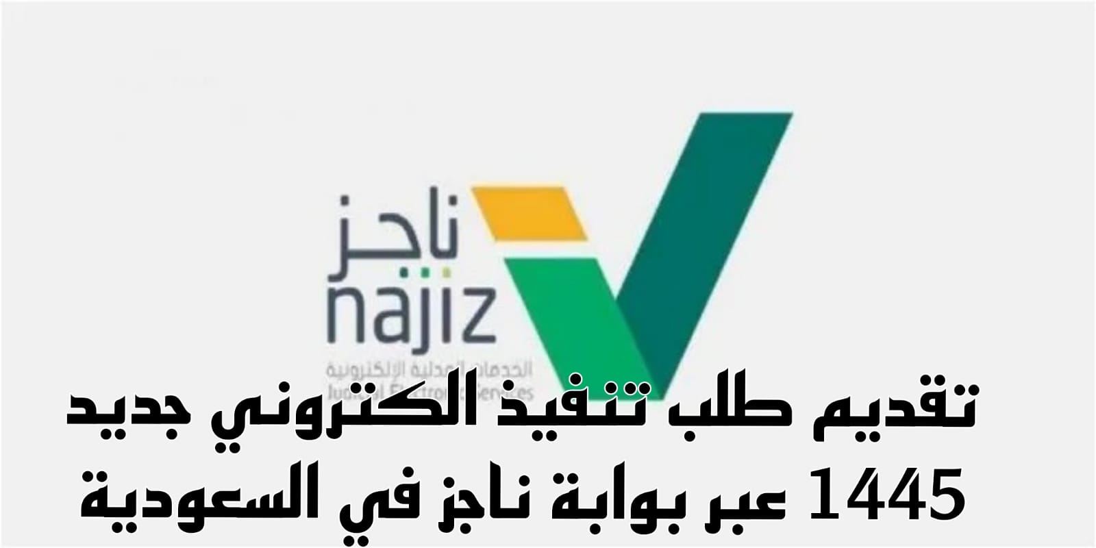 تقديم طلب تنفيذ