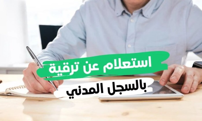 مسار الترقيات