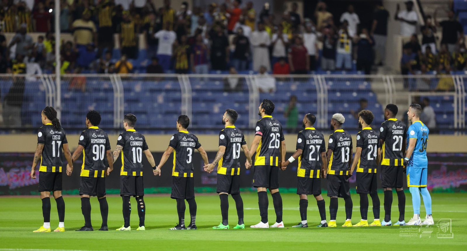 مباراة الاتحاد والخليج