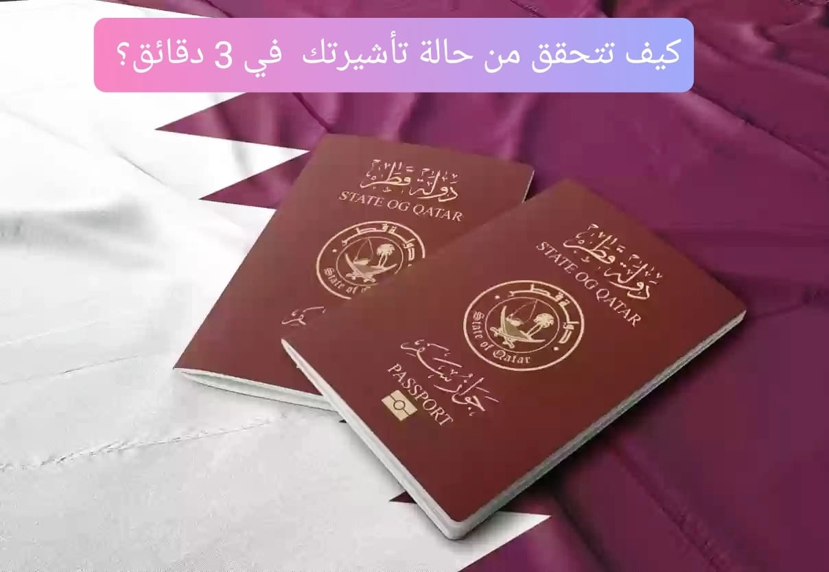 الاستعلام عن حالة التأشيرة