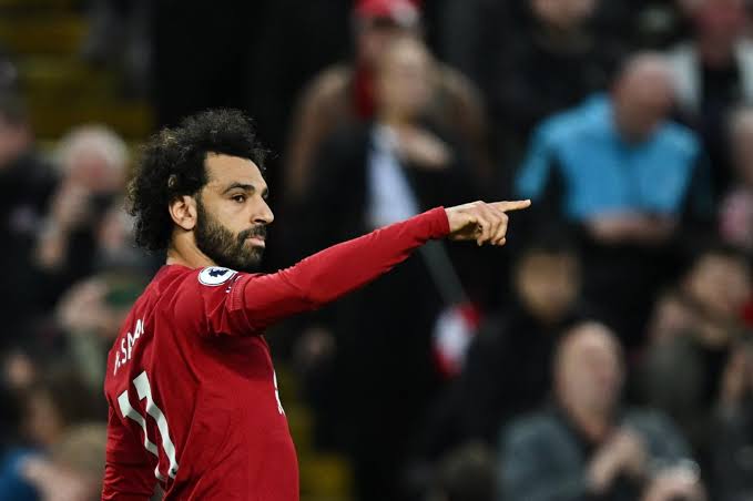 اللاعب المصري محمد صلاح