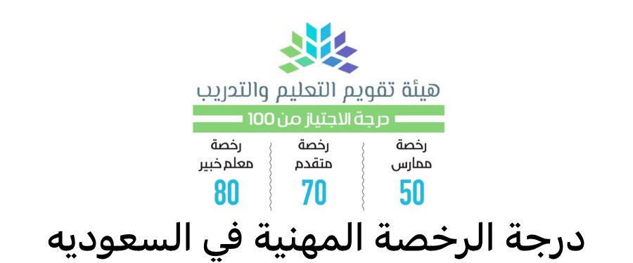 درجة الرخصة المهنية