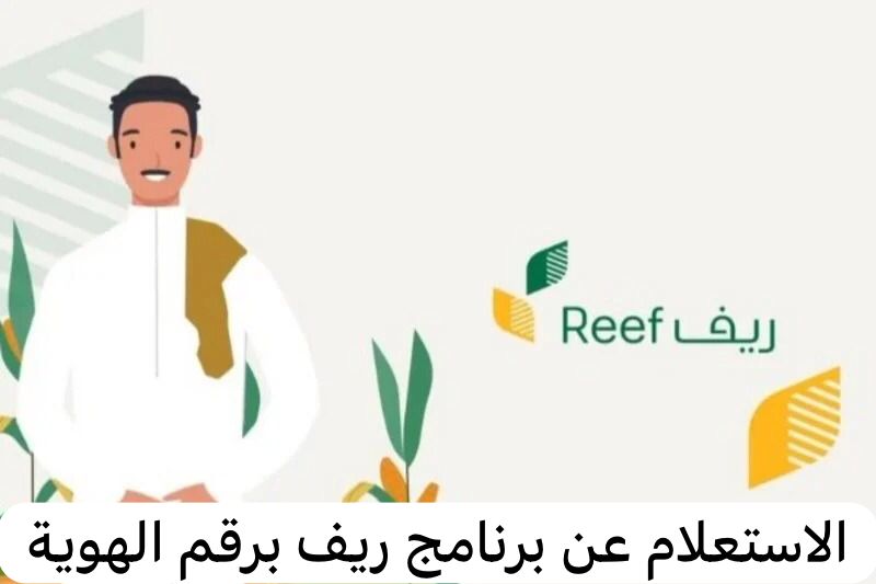 الاستعلام عن برنامج ريف برقم الهوية